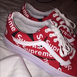vans supreme 2018